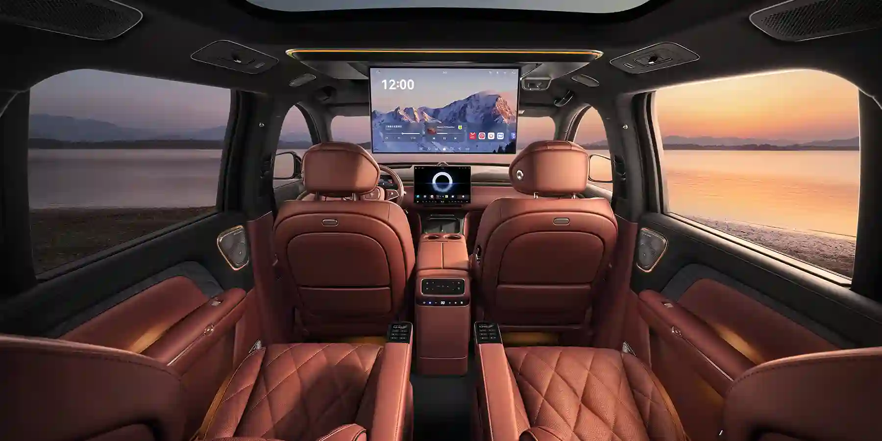 Новость VOYAH (РОСКОШЬ, КОТОРАЯ ВПЕЧАТЛЯЕТ. ПЕРВЫЕ ОФИЦИАЛЬНЫЕ ФОТОГРАФИИ НОВОГО ПОЛНОРАЗМЕРНОГО SUV VOYAH)