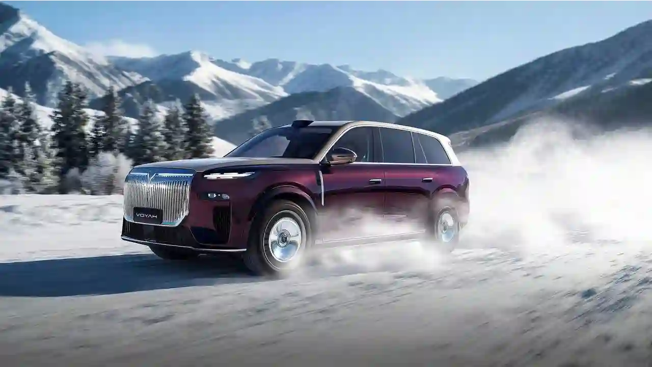 Новость VOYAH (VOYAH TAISHAN — «Автомобиль года-2025»!)